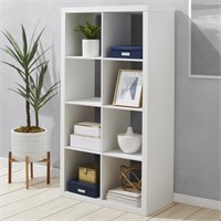 B3899  BHG 8-Cube Storage Org, White Texture