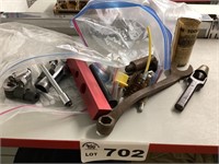 RELOADING AND FIREARM TOOLS AND MISC
