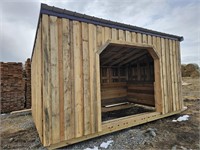 Open Face Livestock/Horse Shelter