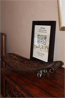 Decorator Bowl and Picture Frame