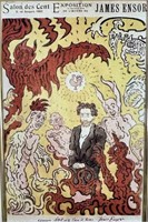 James Ensor 1898 Salon des Cent Exposition