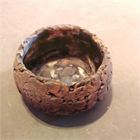 Decorative Stone Bowl