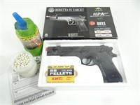 New Spring Action Beretta 92 SoftAir Gun w/ Balls