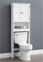 3-Tier Over-the-Toilet Cabinet by Style $55