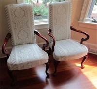 2 Upholstered Chairs