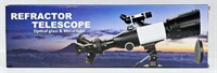 BRAND NEW REFRACTOR TELESCOPE