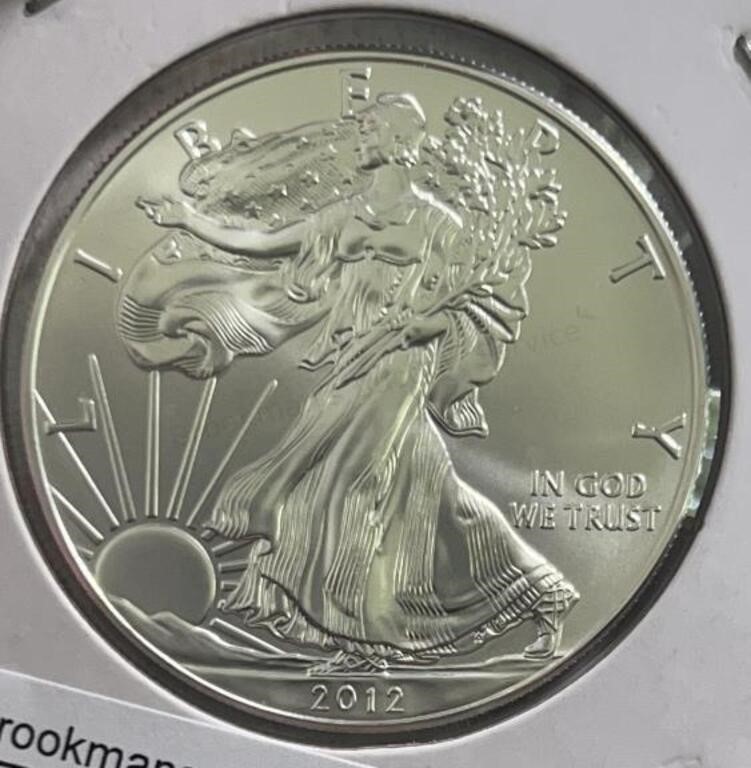 7/13/2024 US and International Coins lots of Silver Bullion