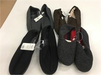 4 New Mixed Size 8-13 Slippers