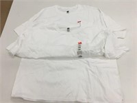 2 New Hanes Size XL T-Shirts