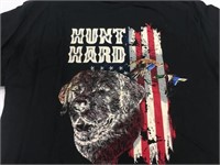 New Size XL Hunt Hard T-Shirt