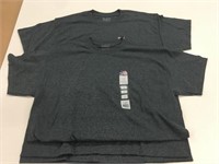 2 New Gildan Size L T-Shirts