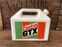 Castrol GTX Gallon Plastic Container