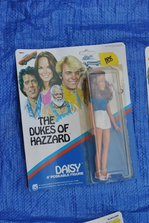 1981 Dukes of Hazzard 8" Daisy Duke doll