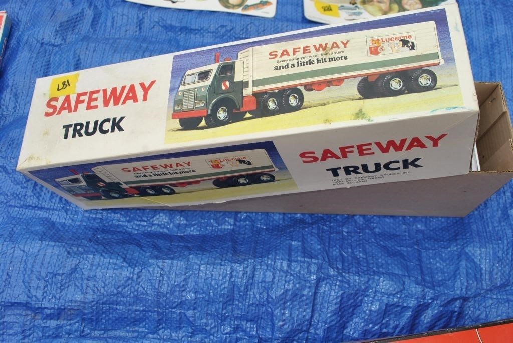 safeway truck new in box