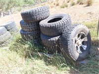 8 4x4 Mud Tyres
