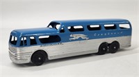 VINTAGE TOOTSIETOY GREYHOUND BUS