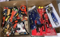 Assorted Hand Tools, New Craftsman and Kobalt