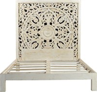 Porter Designs Bali Queen Bed Headboard + Frame