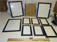 Box Full of Picture Frames