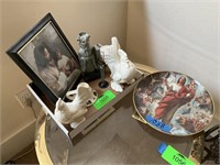 Jesus Plate and Table Decor
