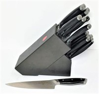 J A Henckels Knife Set in Block