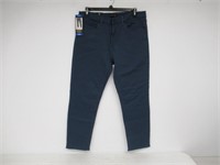 Banana Republic Men's 36x30 Slim Fit Pant, Blue