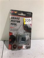 Brake Piston Tool 6-in-1