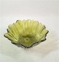 Indiana Glass Sunflower Bowl