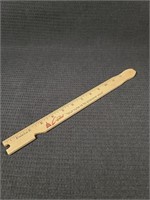 Wooden Oven Push/Pull/Ruler Stick