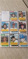 1974  Topps Traded baseball card set