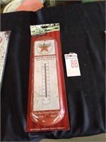 New Texaco Thermometer