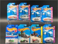 Hot Wheels Custom Bikes & Karts Diecast Set