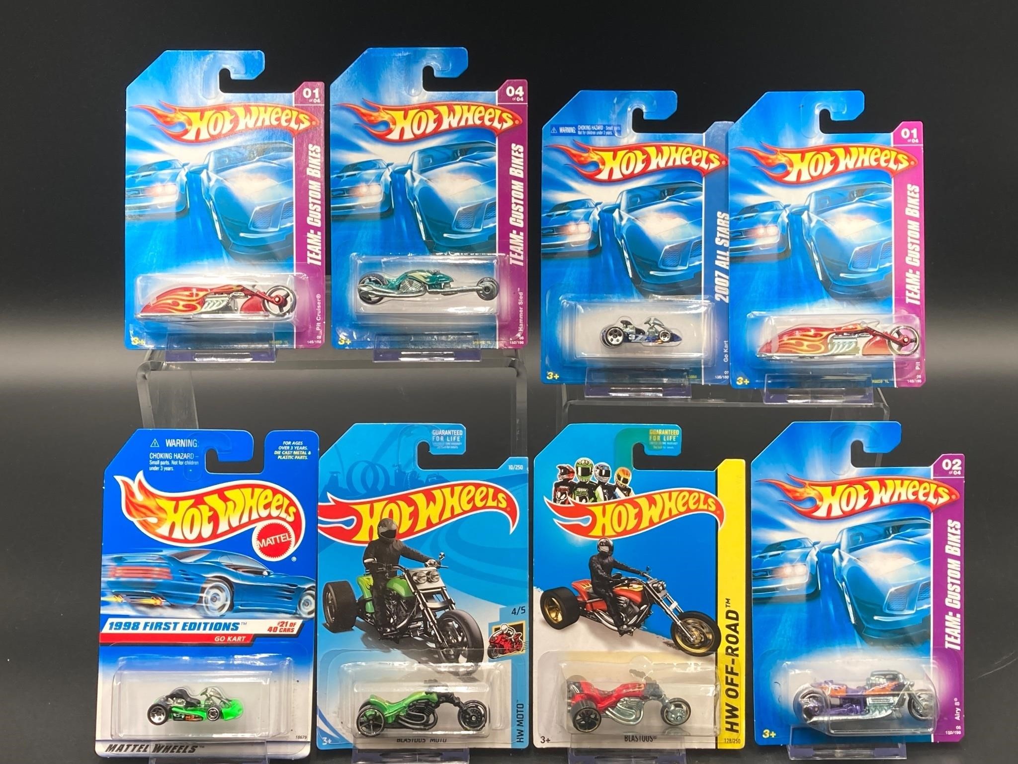 Hot Wheels, Matchbox And Racing Diecasts