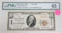 1929 $10 National Currency, The Hicksville
