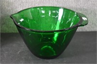 Anchor Hocking Forest Green Measuring Bowl