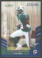 Shiny Parallel Ted Ginn Jr. Miami Dolphins