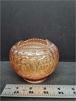 Carnival Fenton Persian Medallion Hair Receiver