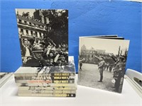 9 Time Life WWII Books