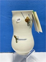 Brian Segal Pottery Vase 7.5 " Tall