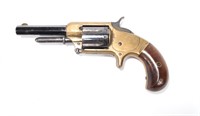 Whitneyville Armory Model No. 1 1/2 spur trigger