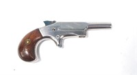 Derringer single swing barrel, spur trigger,