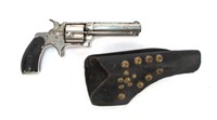 Remington-Smoot spur trigger revolver .38 Rimfire,