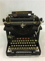 Vintage Heavy Metal Remington Typewriter