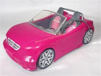 2013 Mattel Barbie Pink Convertible