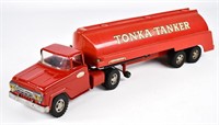 Tonka Square Fender Truck w/ Tanker Trailer