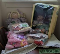2 Cabbage Patch Dolls With Clothing And