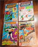 DC COMICS 4 COMIC BOOK KEY LOT