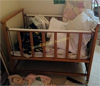 Baby Cradle, Throw Blanket, Linens Etc. 2nd Floor