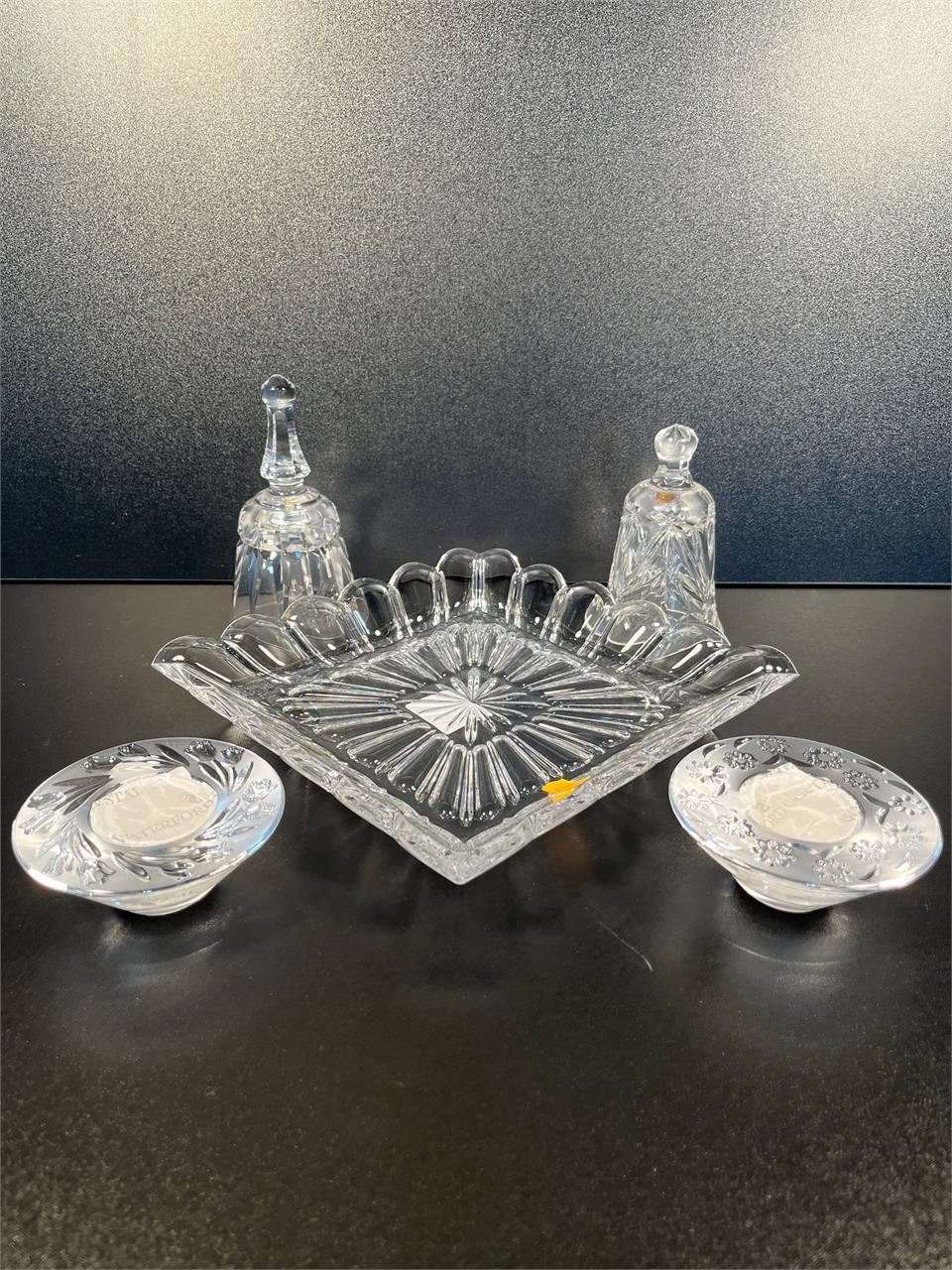 5 Misc. Pieces of Waterford Crystal