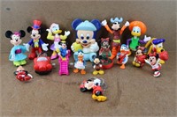 Vintage Disney Mickey Mouse & Friends Toys